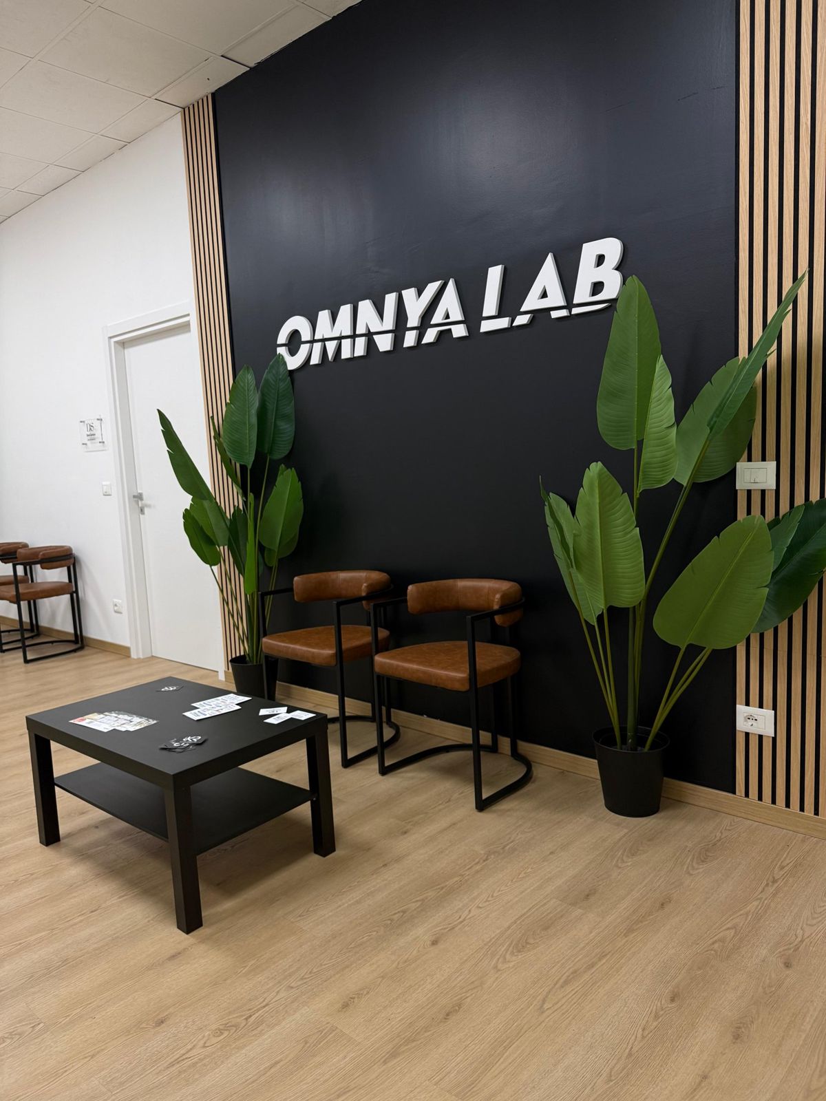 Ingresso OMNYA Lab